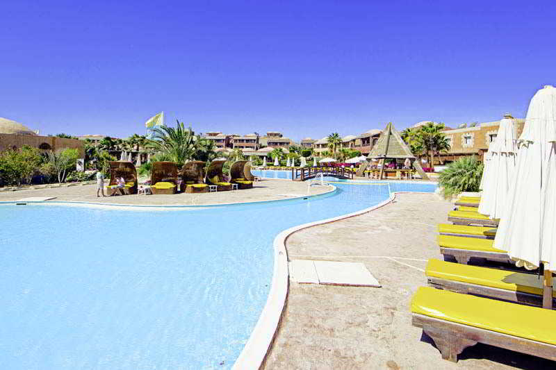 Club Calimera Habiba Beach Hotel Marsa Alam Exterior photo